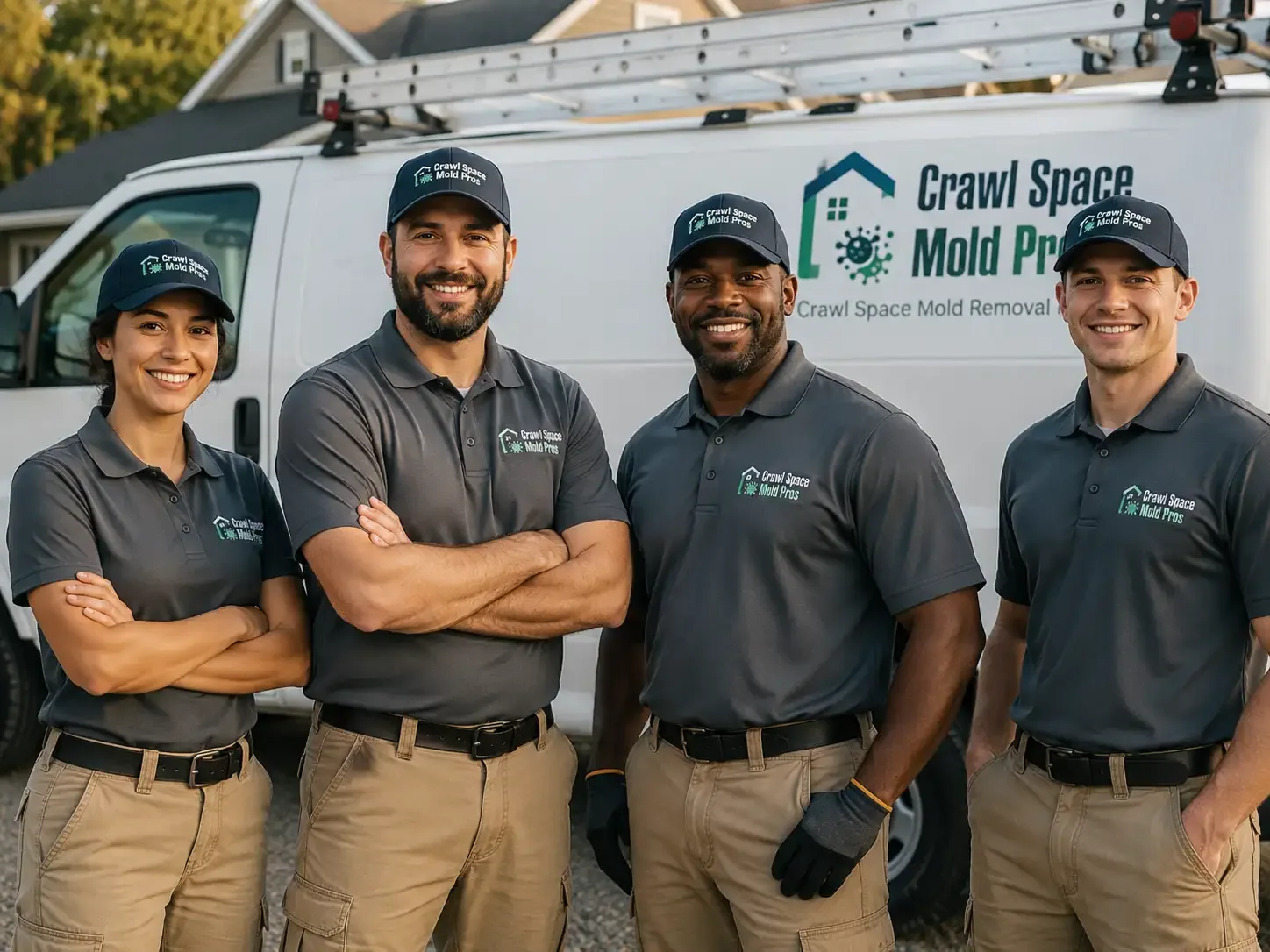 Crawl Space Mold Removal company in Marne, MI