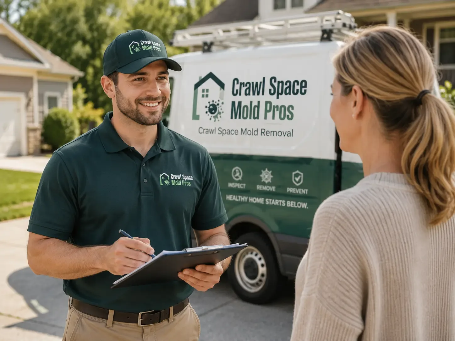 Crawl Space Mold Removal Marne, MI FAQs